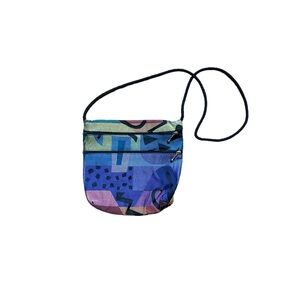 Double Pocket Rainbow Bag